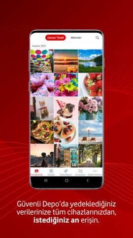 Vodafone Güvenli Depo для Android — скриншот 4