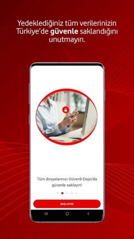 Vodafone Güvenli Depo для Android — скриншот 5