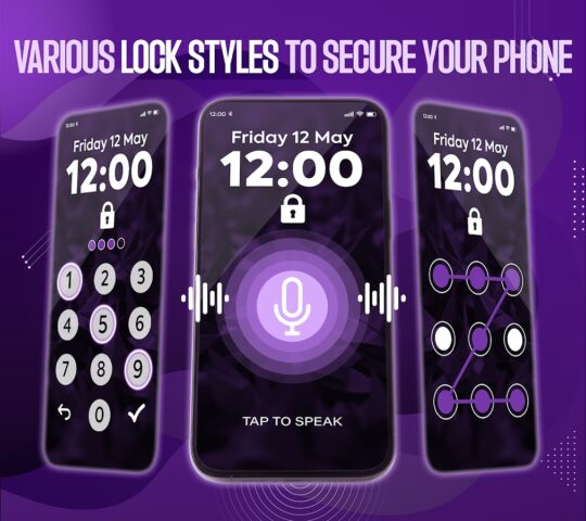 Voice Screen Lock для Android — скриншот 2