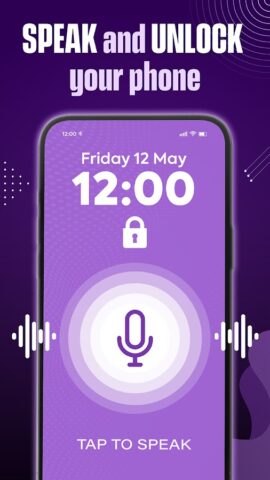 Voice Screen Lock для Android — скриншот 3
