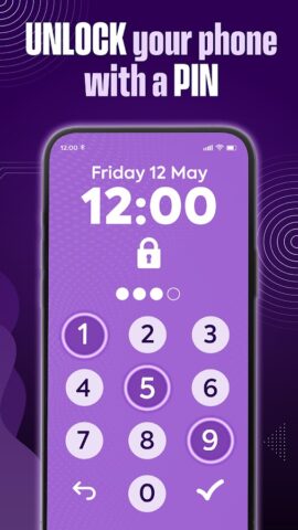 Voice Screen Lock для Android — скриншот 4