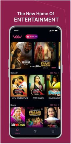 Voovi для Android — скриншот 2