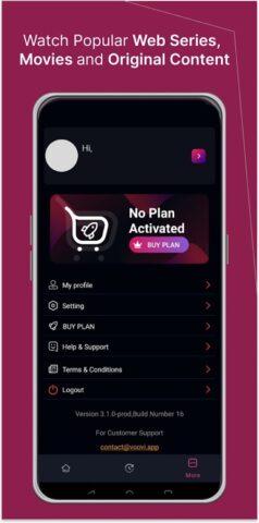 Voovi для Android — скриншот 5
