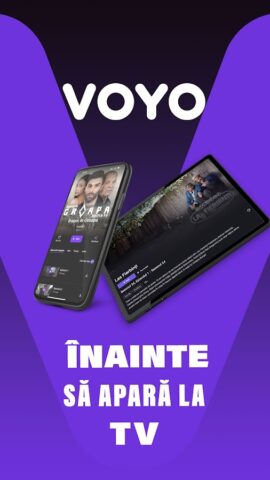 Voyo.ro для Android — скриншот 1