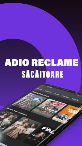 Voyo.ro для Android — скриншот 3