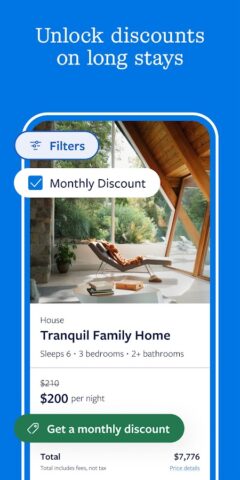 Vrbo Holiday Rentals для Android — скриншот 3