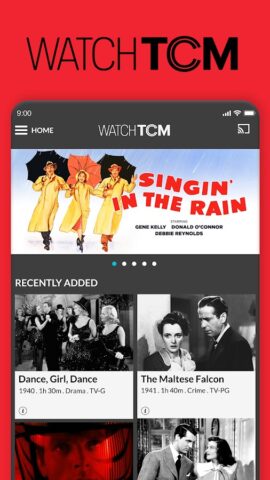 WATCH TCM для Android — скриншот 1