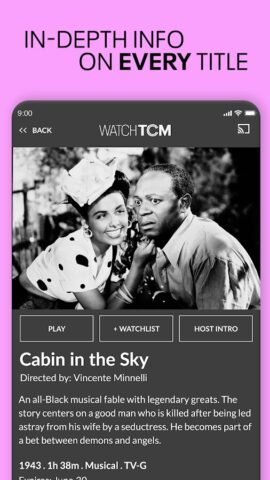 WATCH TCM для Android — скриншот 4