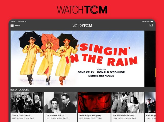 WATCH TCM для Android — скриншот 5