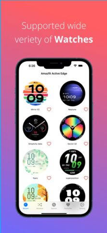 WFAmazfit — Watch Faces для iOS — скриншот 2