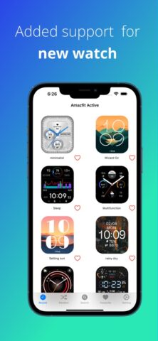 WFAmazfit — Watch Faces для iOS — скриншот 3