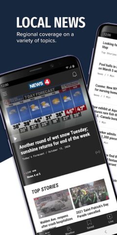 WIVB News 4 для Android — скриншот 2