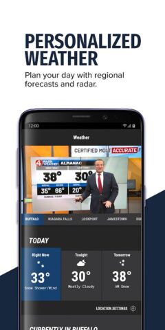 WIVB News 4 для Android — скриншот 5