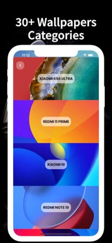 Wallpapers For Xiaomi HD — 4K для Android — скриншот 3