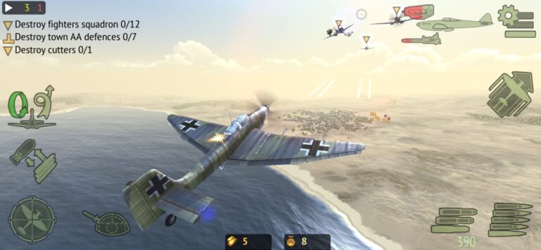 Warplanes: Online Combat — скриншот 5