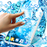 Water drops live wallpaper для Android