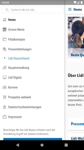 We Are Lidl для Android — скриншот 2