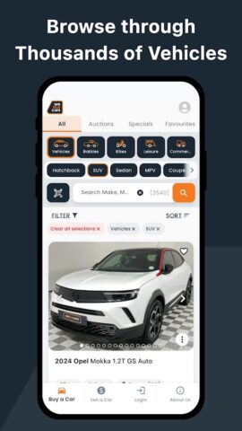 WeBuyCars для Android — скриншот 2