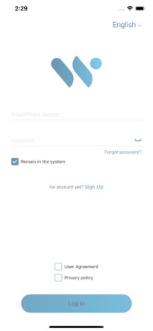 WebWellness для iOS — скриншот 5