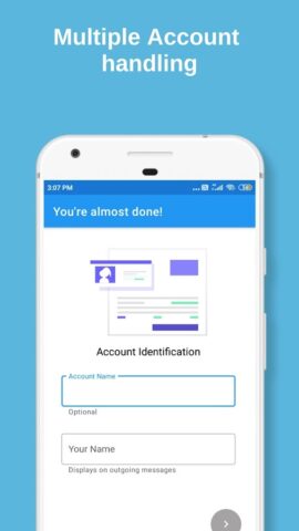 Webmail App Secure Smart Inbox для Android — скриншот 2