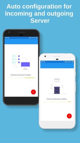 Webmail App Secure Smart Inbox для Android — скриншот 4