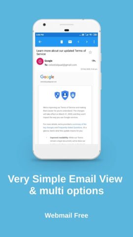 Webmail App Secure Smart Inbox для Android — скриншот 5