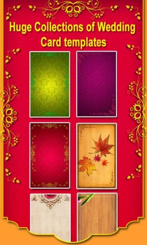 Wedding Invitation Card Maker для Android — скриншот 2