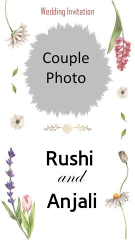 Wedding Invitation Video Maker для Android — скриншот 2