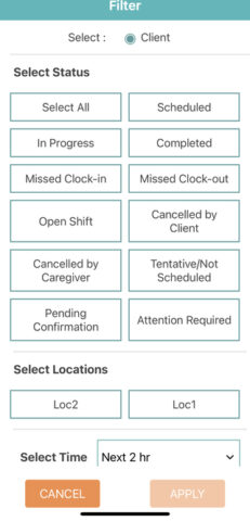 WellSky Personal Care для Android — скриншот 2