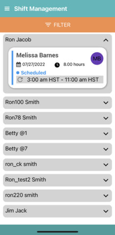 WellSky Personal Care для Android — скриншот 3