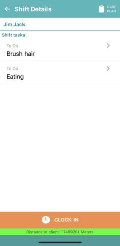WellSky Personal Care для Android — скриншот 4