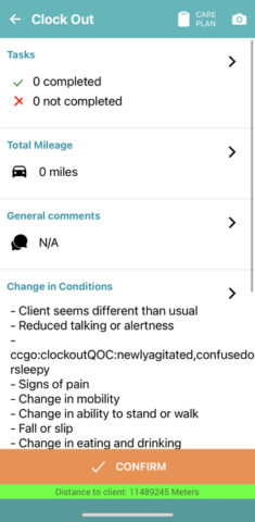 WellSky Personal Care для Android — скриншот 5