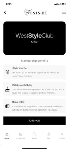 Westside для Android — скриншот 3