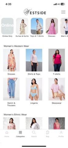 Westside для Android — скриншот 4