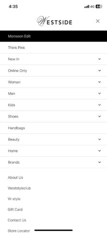 Westside для Android — скриншот 5