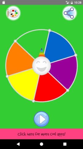 Wheel of Colors для Android — скриншот 1