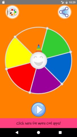 Wheel of Colors для Android — скриншот 3
