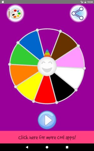 Wheel of Colors для Android — скриншот 4