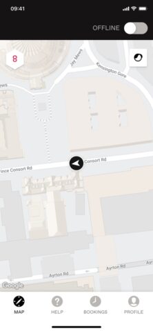 Wheely for Chauffeurs для iOS — скриншот 2