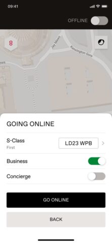 Wheely for Chauffeurs для iOS — скриншот 3