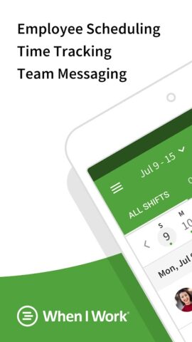 When I Work Team Scheduling для Android — скриншот 1