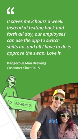 When I Work Team Scheduling для Android — скриншот 3