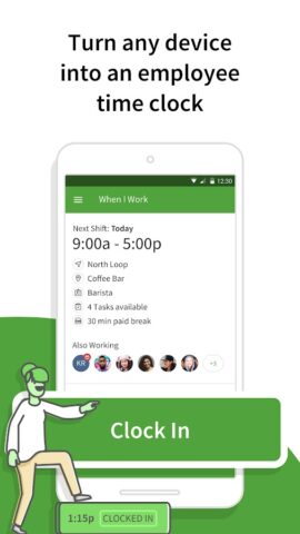 When I Work Team Scheduling для Android — скриншот 4