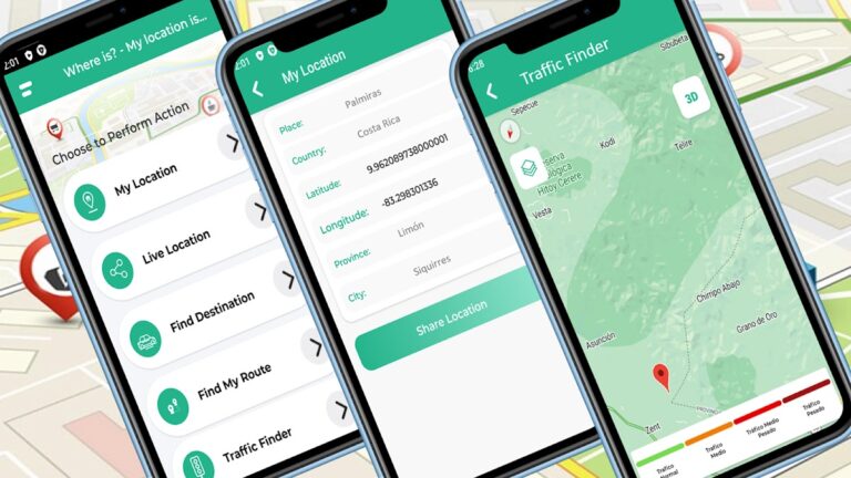 Donde estoy? — Mi ubicacion es для Android — скриншот 1