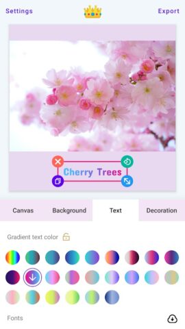 нет фотографии обрезки для Android — скриншот 3