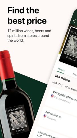 Wine-Searcher для Android — скриншот 1