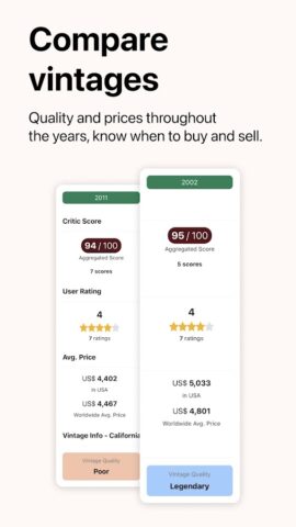 Wine-Searcher для Android — скриншот 5