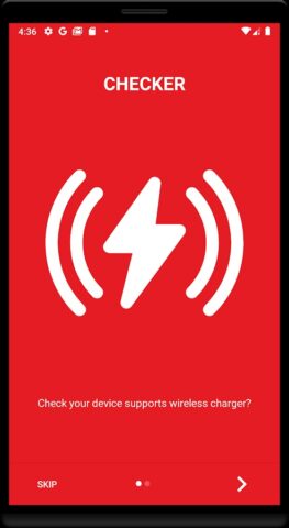 Wireless Charging Checker для Android — скриншот 1