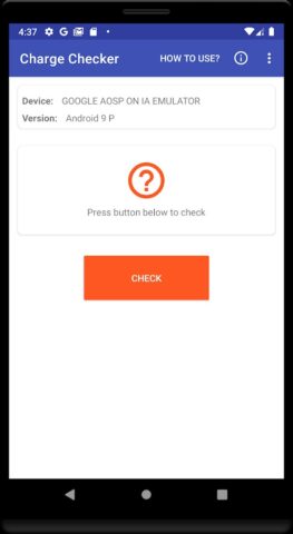 Wireless Charging Checker для Android — скриншот 3