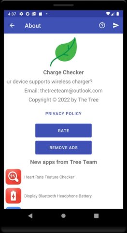 Wireless Charging Checker для Android — скриншот 4